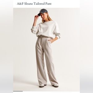 A&F Sloane Tailored Pant